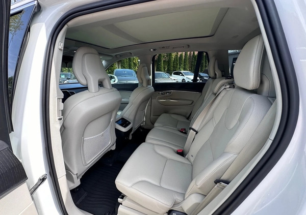 Volvo XC 90 cena 172000 przebieg: 63000, rok produkcji 2020 z Siemiatycze małe 436